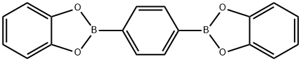 1.4苯二硼酸邻二苯酚酯 结构式