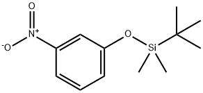 tert-butyldimethyl3-nitrophenoxysilane 结构式