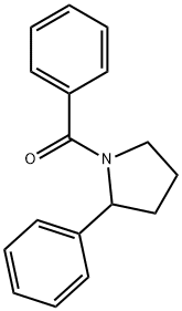 Methanone, phenyl(2-phenyl-1-pyrrolidinyl)-
