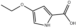 4-乙氧基-1H-吡咯-2-甲酸, 98547-56-9, 结构式