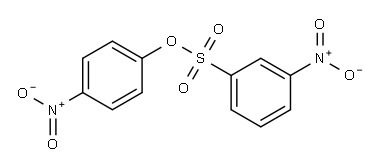 Benzenesulfonic acid, 3-nitro-, 4-nitrophenyl ester
