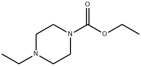 1-Piperazinecarboxylic acid, 4-ethyl-, ethyl ester