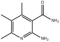 3-Pyridinecarboxamide, 2-amino-4,5,6-trimethyl-
