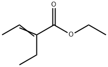 2-Butenoic acid, 2-ethyl-, ethyl ester