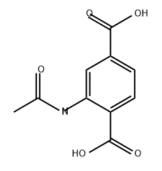 1,4-Benzenedicarboxylic acid, 2-(acetylamino)-