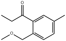 1-Propanone, 1-[2-(methoxymethyl)-5-methylphenyl]-