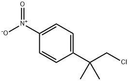 Benzene, 1-(2-chloro-1,1-dimethylethyl)-4-nitro-