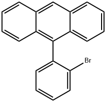 Anthracene, 9-(2-bromophenyl)- Structure