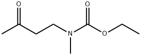 N-甲基-N-(3-羰基丁基)丙酰胺 结构式