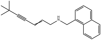 Desmethylterbinafine Structure