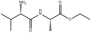 L-Alanine, L-valyl-, ethyl ester 化学構造式