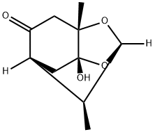 paeonimetabolin I Struktur