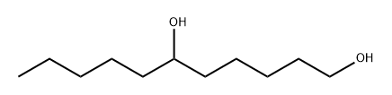 1,6-Undecanediol Structure