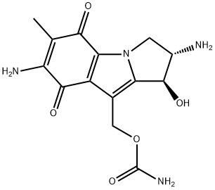 Mitomycin Impurity 6, 99745-88-7, 结构式