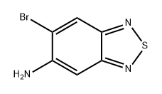 2,1,3-Benzothiadiazol-5-amine, 6-bromo- Struktur
