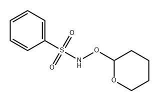 Benzenesulfonamide, N-[(tetrahydro-2H-pyran-2-yl)oxy]-