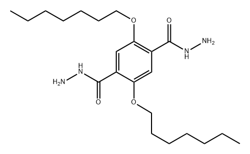 1000591-49-0 2,5-双（庚氧基）对苯二甲酰肼