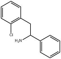 Benzeneethanamine, 2-chloro-α-phenyl- Struktur