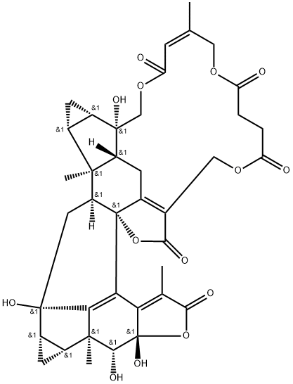 CHLORAMULTILIDE B 结构式