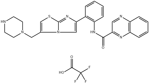 SRT 1720 TFA 化学構造式