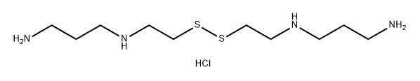 氨磷汀二硫化物, 10027-65-3, 结构式