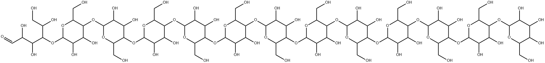 Maltotridecaose Structure