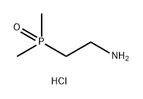 Ethanamine, 2-(dimethylphosphinyl)-, hydrochloride (1:1),1003315-34-1,结构式