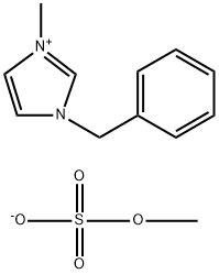 1-苄基-3-甲基咪唑硫酸甲酯盐, 1005735-56-7, 结构式