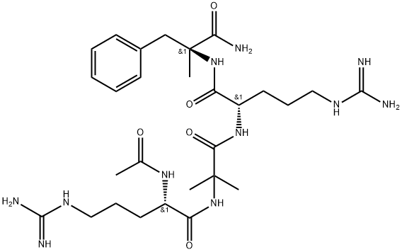 抑制剂CENUPATIDE, 1006388-38-0, 结构式