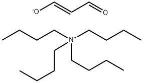 マロンジアルデヒド テトラブチルアンモニウム塩 化学構造式