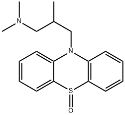 Alimemazine EP Impurity A (Trimeprazine Sulfoxide) L-tartrate,10071-07-5,结构式