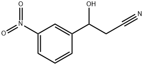 1007364-23-9 3-hydroxy-3-(3-nitrophenyl)propanenitrile