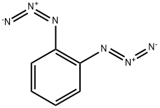 Benzene, 1,2-diazido- 结构式