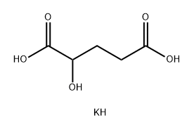 Pentanedioic acid, 2-hydroxy-, potassium salt (1:)