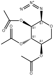 α-D-Xylopyranosyl azide, 2,3,4-triacetate