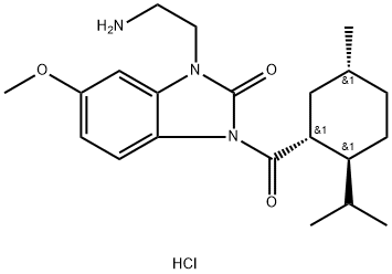 D3263  HCl salt Structure