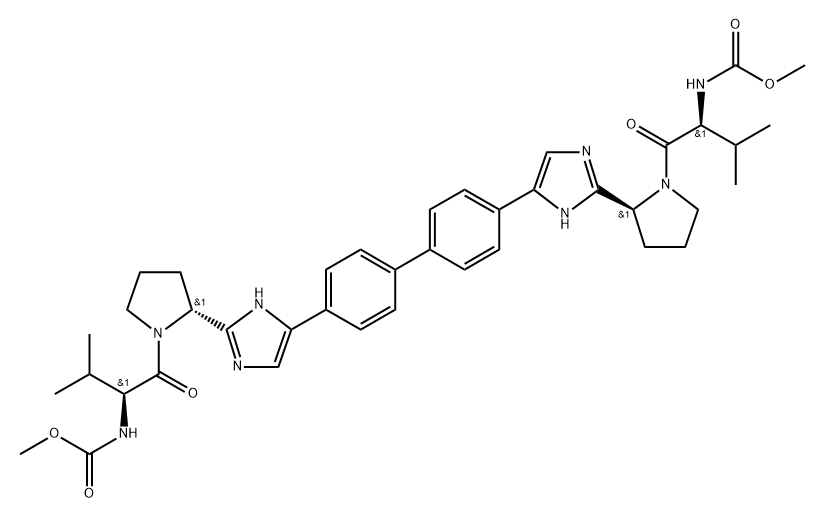 Daclatasvir Impurity 5 (SRSS-Isomer)