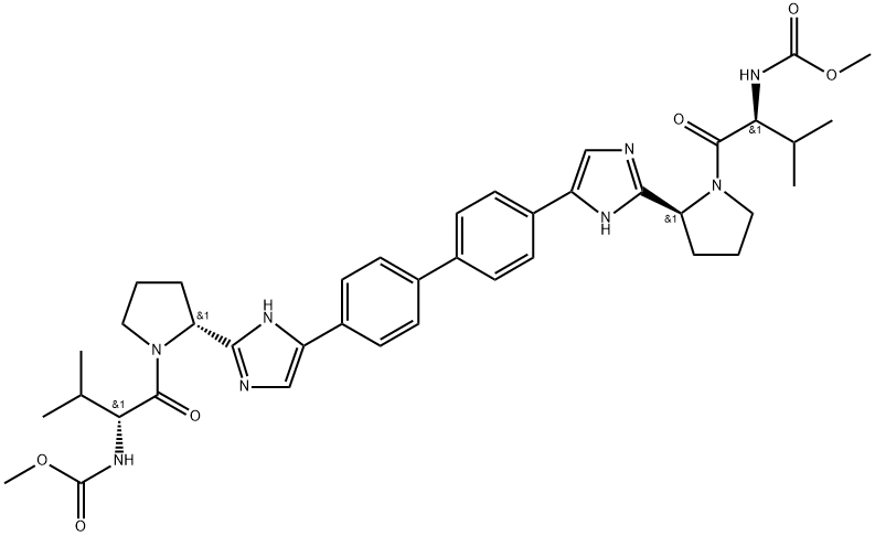 Daclatasvir impurity 7/Daclatasvir RRSS Isomer/dimethyl (2R,2