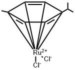 [(Η6-P-CYMENE)RUCL2]2,100928-22-1,结构式