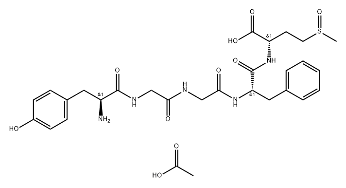 methionine enkephalin sulfoxide 结构式