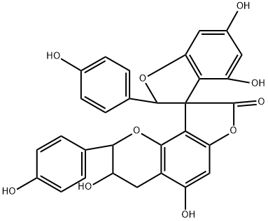 LARIXINOL 结构式