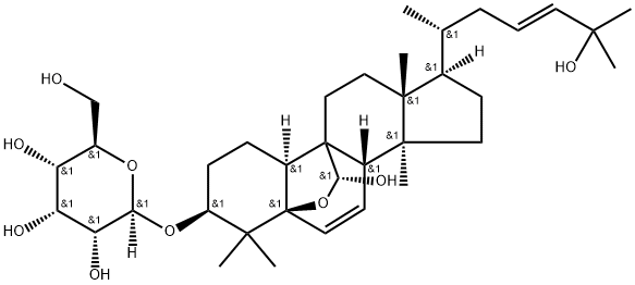 苦瓜皂苷 P,1011726-62-7,结构式