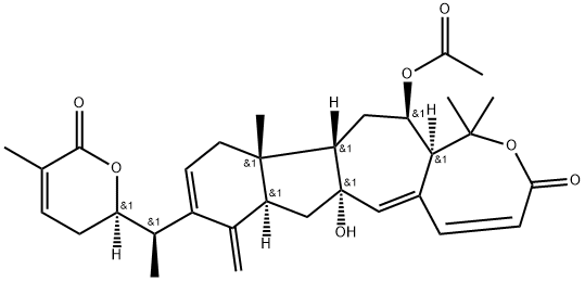 ロンギペドラクトンJ 化学構造式