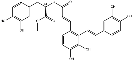 Methyl salvionolate A Structure