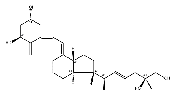 101558-90-1 1,24,26-trihydroxy-delta 22-vitamin D3