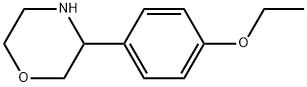 1017418-63-1 3-(4-ethoxyphenyl)morpholine