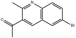 1017506-78-3 1-(6-bromo-2-methylquinolin-3-yl)ethan-1-one
