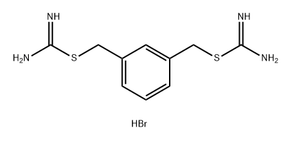 Carbamimidothioic acid, S,S'-[1,3-phenylenebis(methylene)] ester, hydrobromide (1:2)
