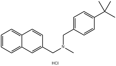 布替萘芬杂质4 结构式