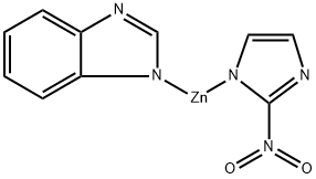 ZIF-68金属有机骨架, 1018477-09-2, 结构式